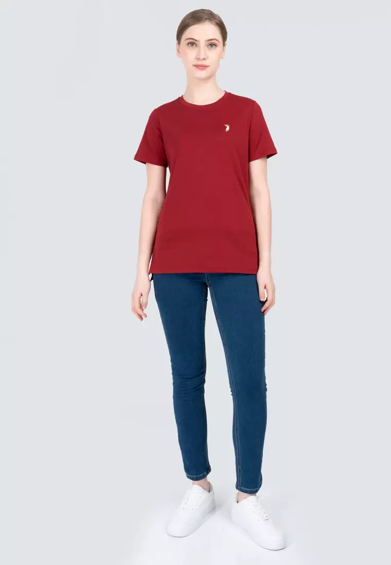 Polo Haus - Women’s Signature Fit Essential T-Shirt WKRSV001