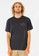 Rip Curl black Rock Solid Stacked Tee - Washed Black 8C555AA8CE7AA5GS_1