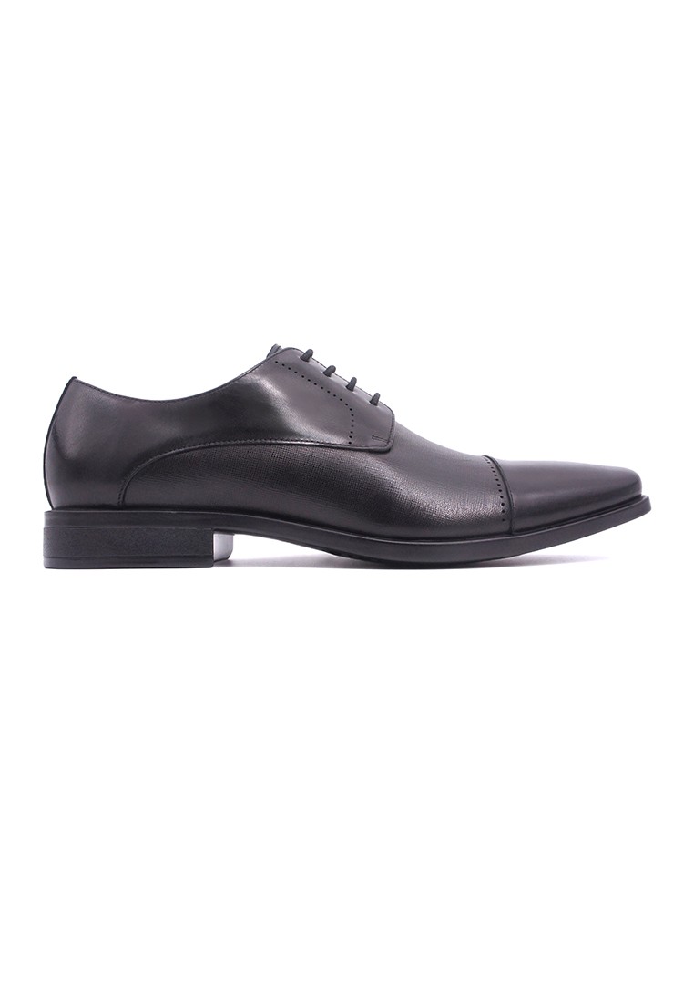 Hanson Bootmaker Lace-up Derby - Black