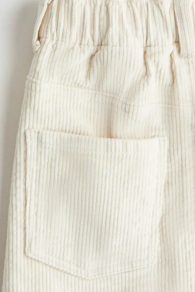 Corduroy skirt