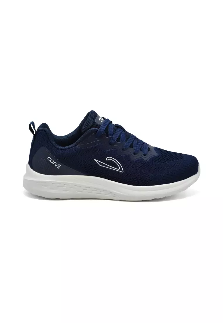 Carvil Sepatu Pria Ghazi-SM Navy/White
