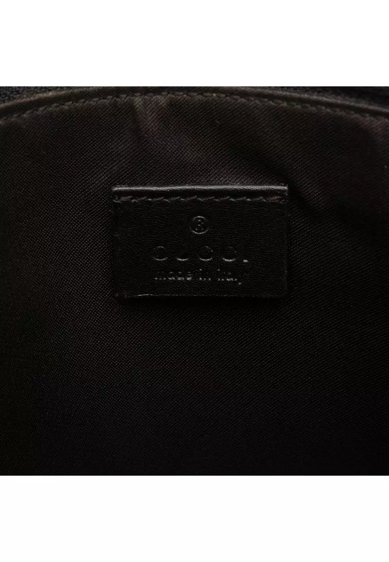 Pre-Loved Gucci Gg Canvas Clutch