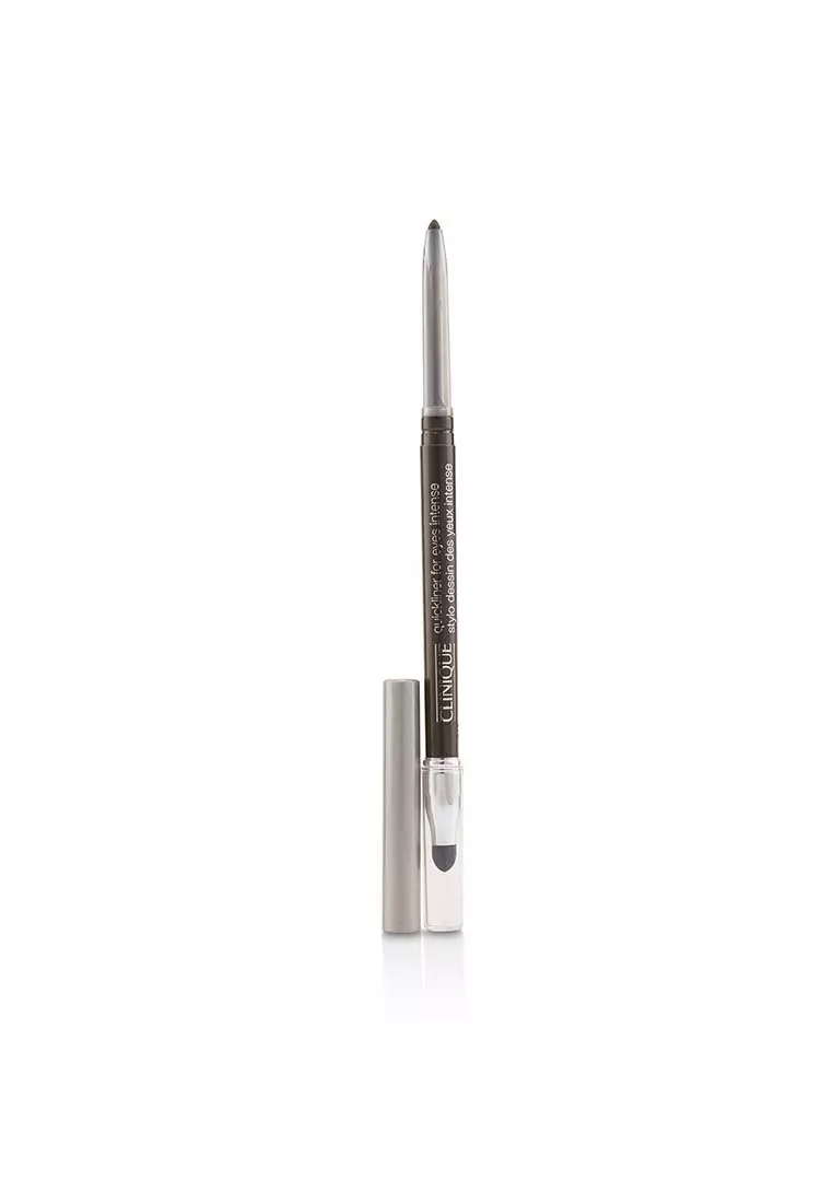 Clinique - Quickliner For Eyes Intense - # 03 Intense Chocolate 0.28g/0.01oz
