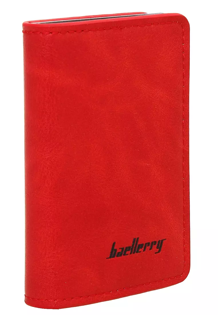 Dompet Kartu Pria Model Panjang Casual Men Card Wallet Anti Theft Material Kulit ORIGINAL