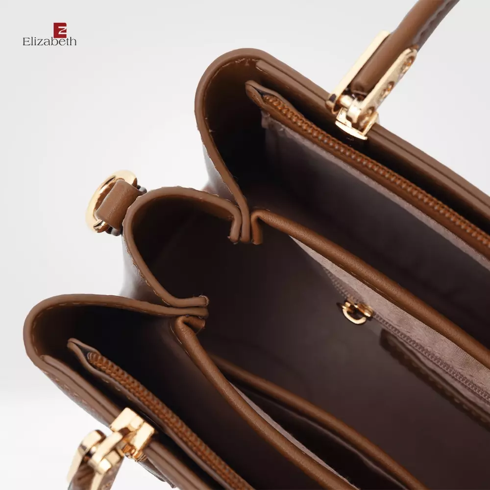 Tas Elizabeth Handbag 0798-2026 Khaki