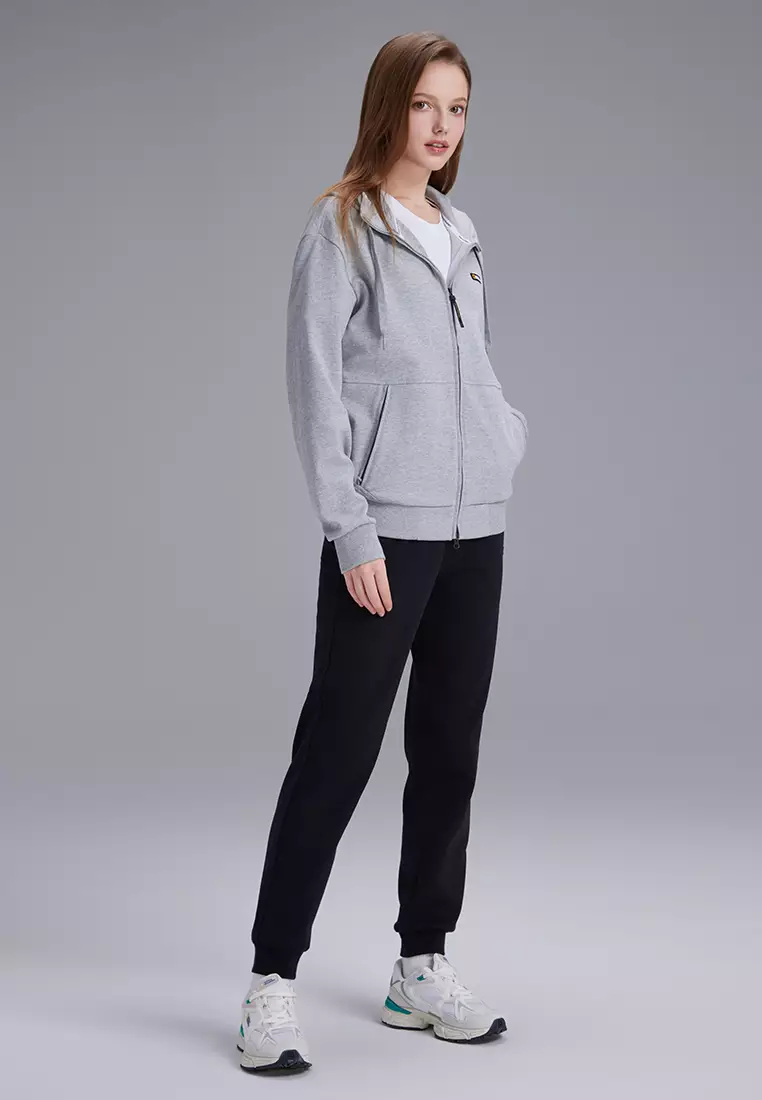 男女同款PINTAIL連帽拉鍊外套