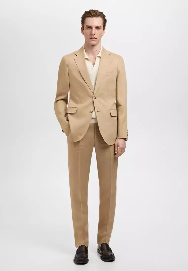 Slim-Fit Suit Jacket