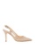 Nina Armando beige Bridget Patent Leather Slingback High Heel NI342SH0FV8VSG_1