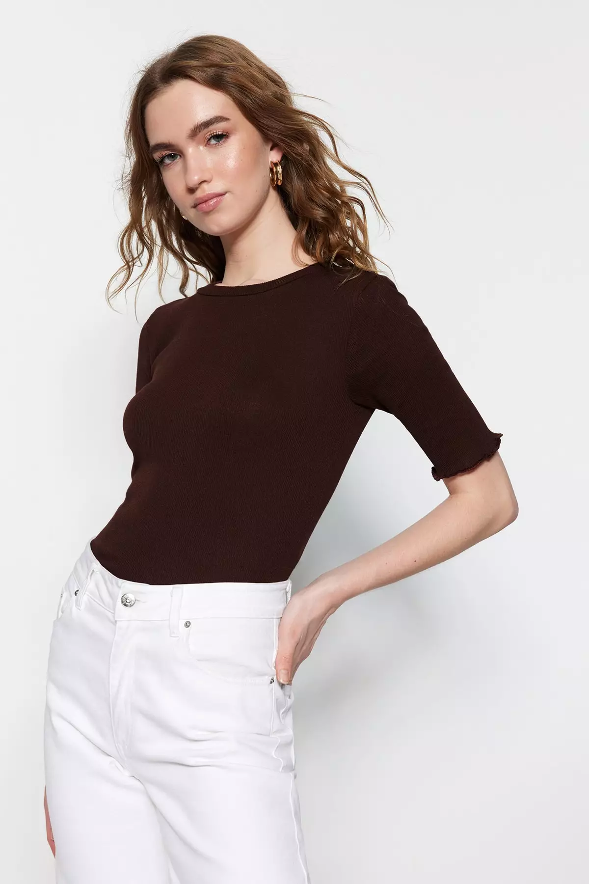 Lettuced Trims T-shirt