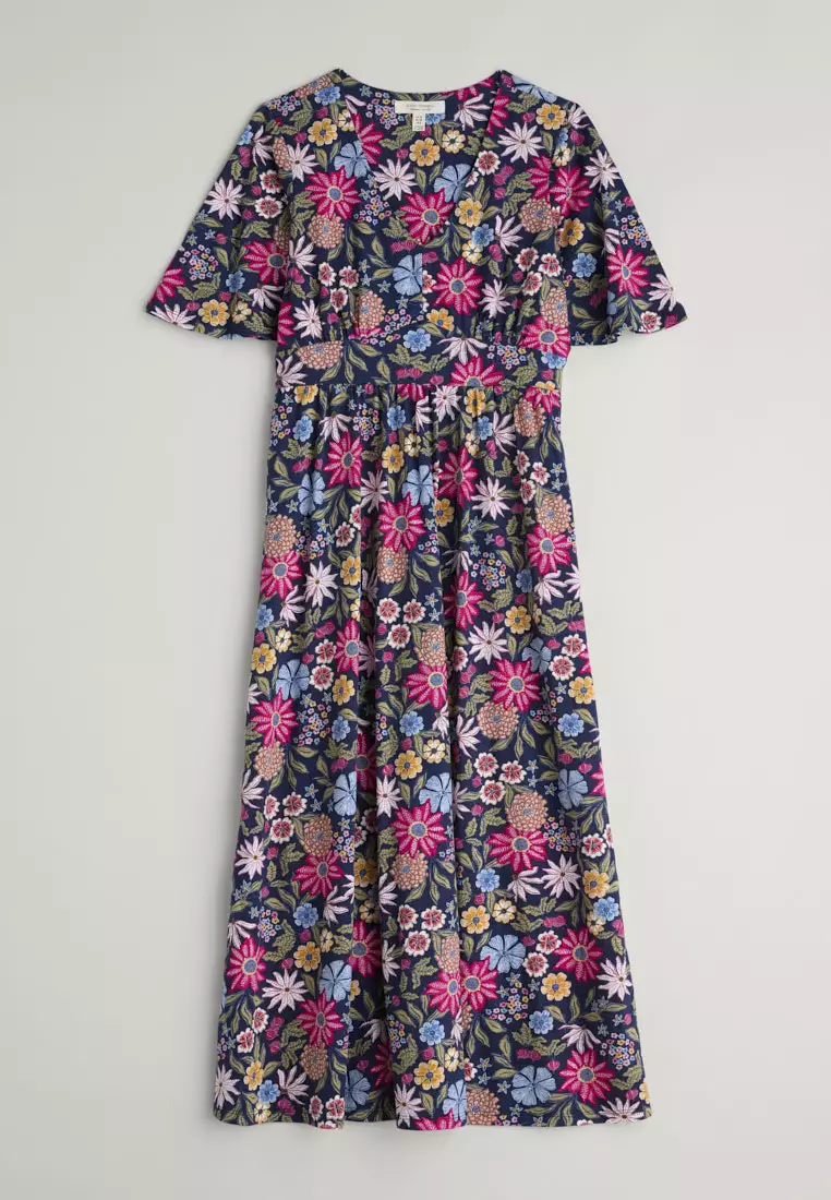 Buy Seasalt Cornwall Seasalt Cornwall Multi 3/4 Chateaux Dress 2024 ...