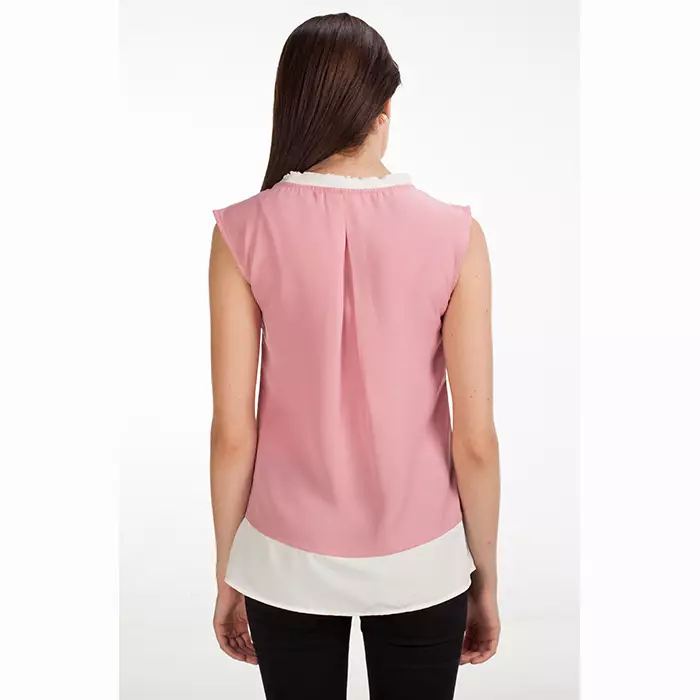 Redd Blouse In Pink
