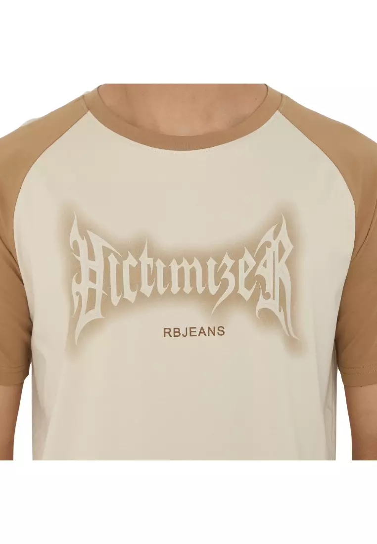 RBJ T-Shirt Cotton Spandex Pria 247081