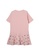 Milliot & Co. pink Genelia Girls Dress AD733KA52E5B88GS_2