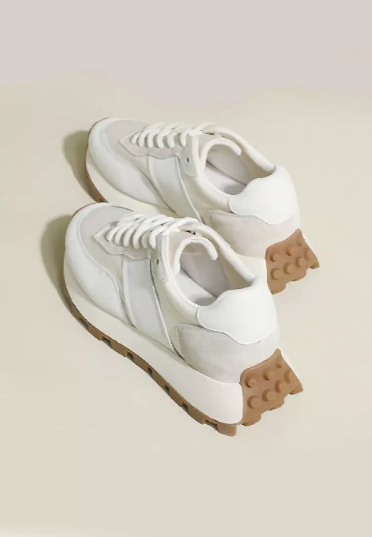 VANSA Color Block Platform Height Sneakers VPW-T6661