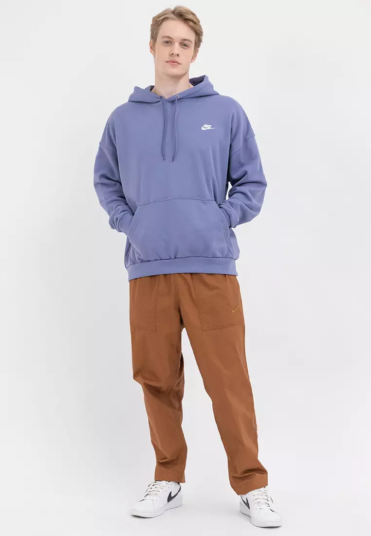 Club Fleece Men's Oversized French Terry Pullover Hoodie