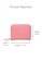 HAPPY FRIDAYS pink Cowhide RFID Security Purse JW AN-2737 BB066ACB6FBBC1GS_3