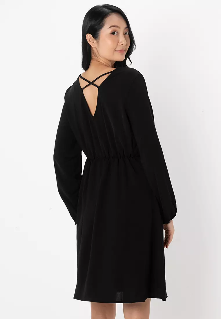 Thea 長袖連身裙