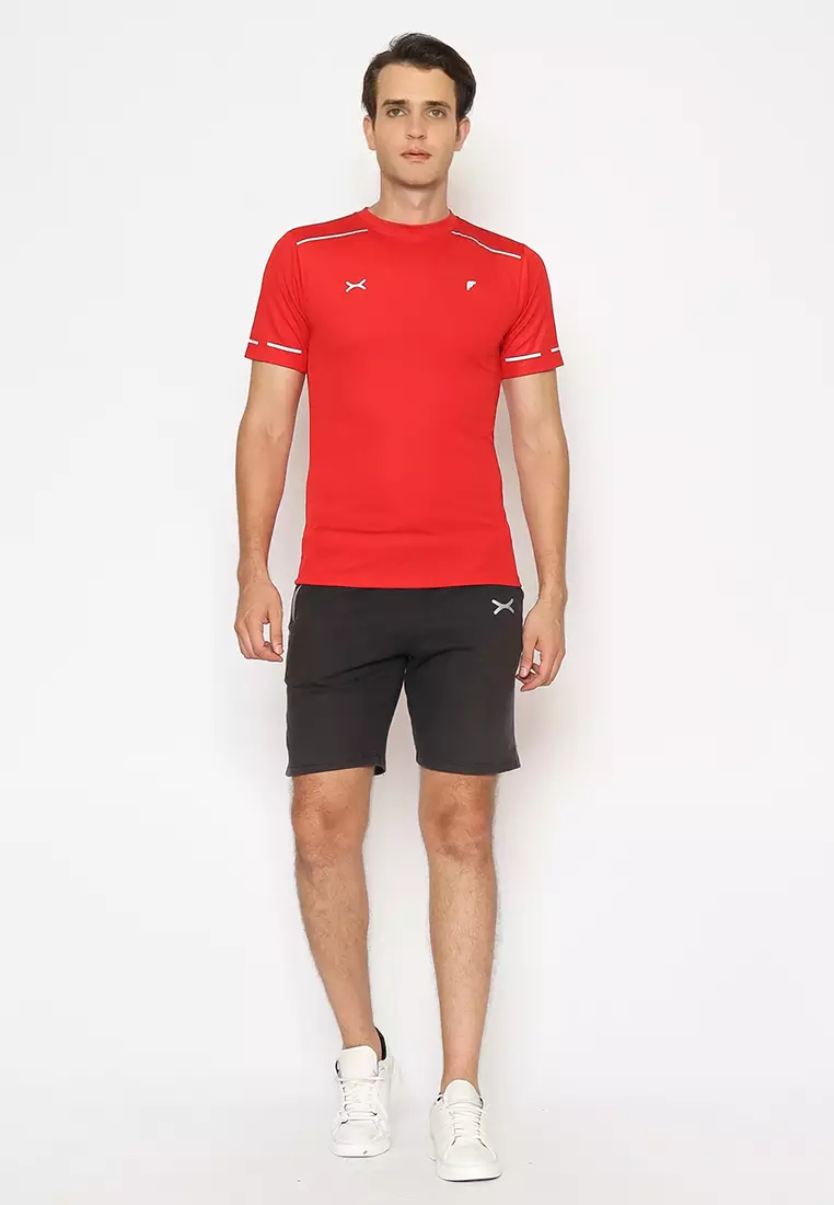 Running Jersey Reflective ROne series Red