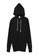 Champion black CHAMPION Women's Zip Hooded Sweatshirt In Black A3EA9AA3B7CE2BGS_1