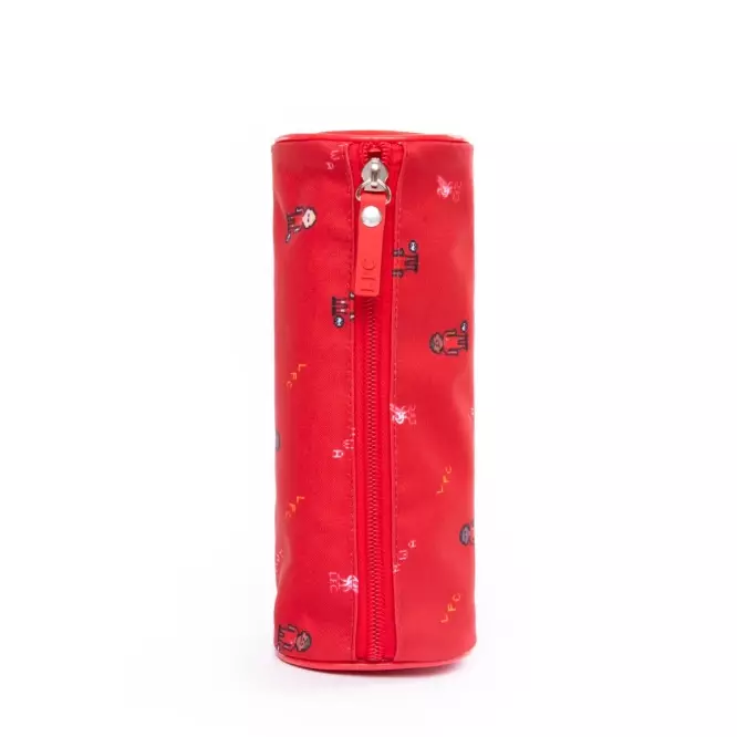 Liverpool FC Pixel Player Pencil Case - Official LFC Accessories Kotak Pencil