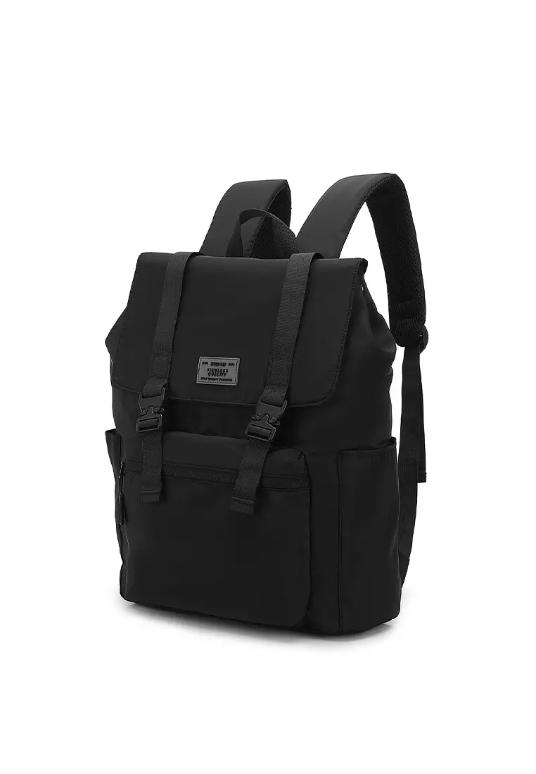 Men's Laptop Backpack - Black