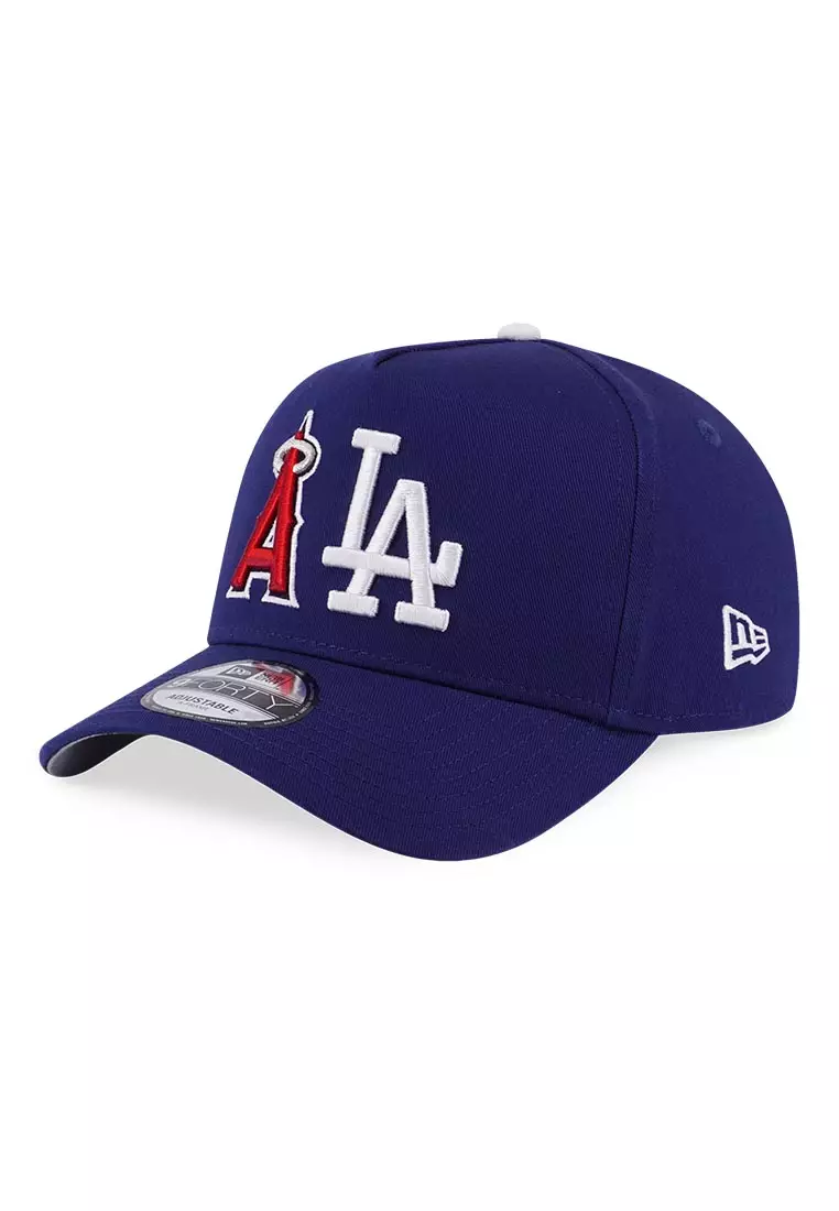 Shop New Era 940 A-Frame Snapback Dodgers Vegas Gold online