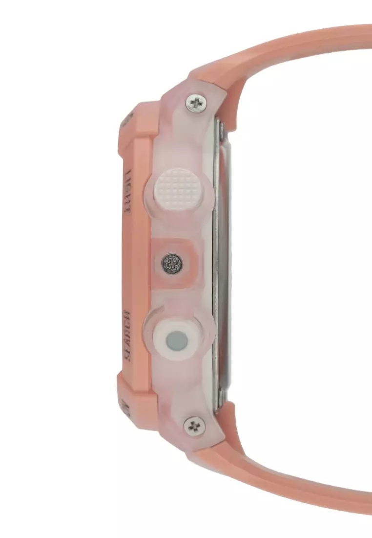 Casio BABY-G Jam Tangan Wanita - Pink - Resin - BGS-100-4ADR