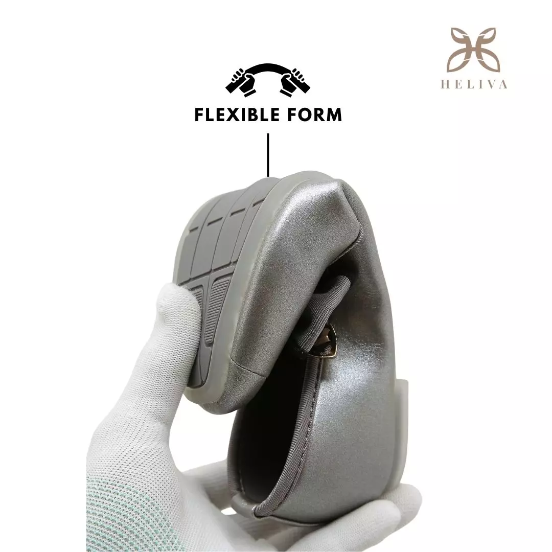 Heliva Zola Sepatu Loafers Slip On Aksesoris Pita Sol 1cm HV7660