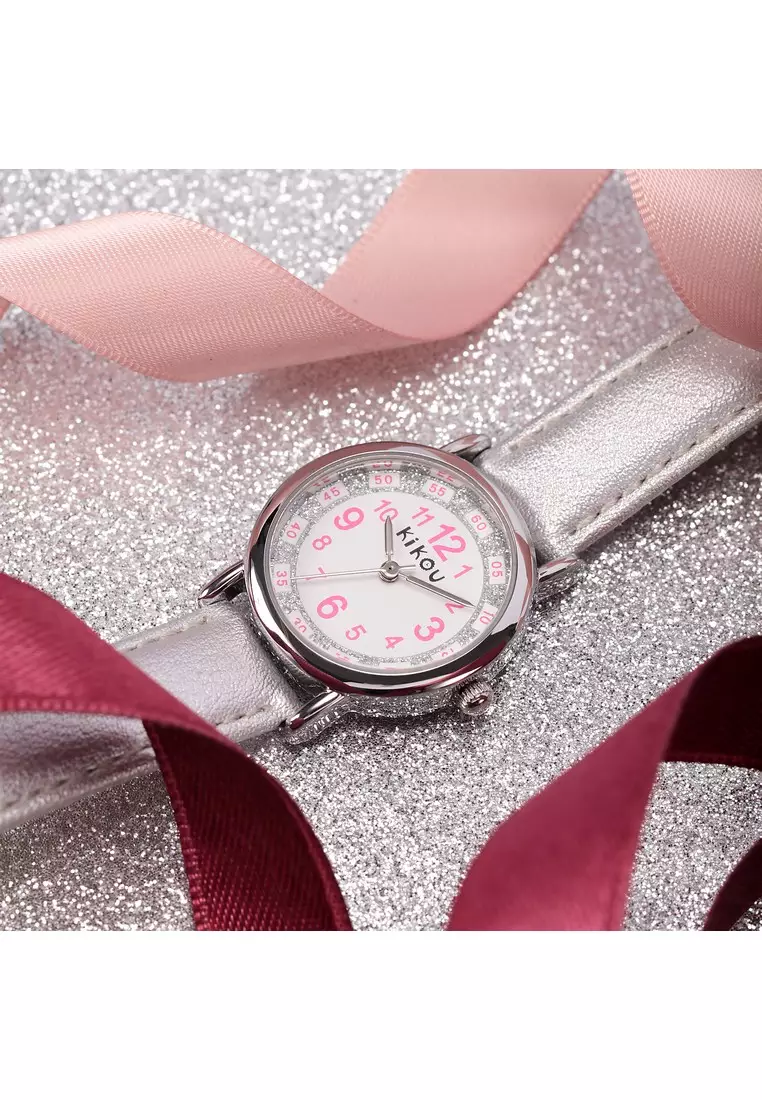 [Xmas Gift] Kikou Mademoiselle Collection 28mm White Dial Kids R4551105505