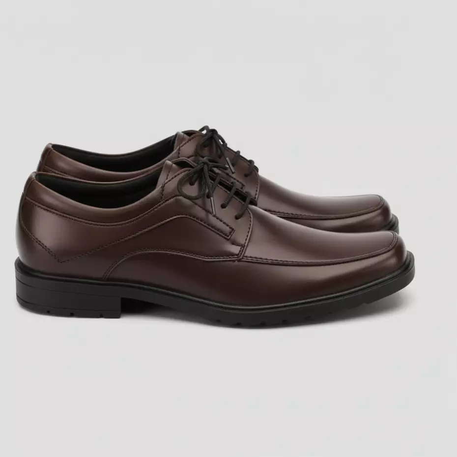 PAULMAY - Sepatu Formal Casual Pria Wina 67 Brown