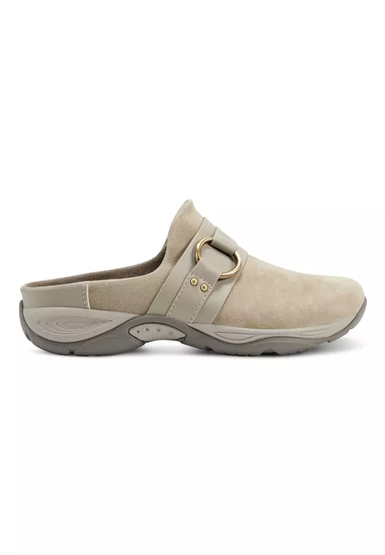 Buy Easy Spirit Eleena Clogs Light Natural 2024 Online | ZALORA Philippines