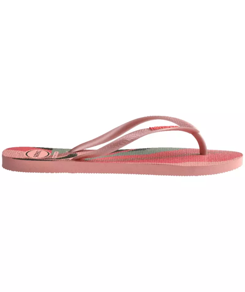 Havaianas 1106 Slim Palette Glow Blossom - Sandal Wanita