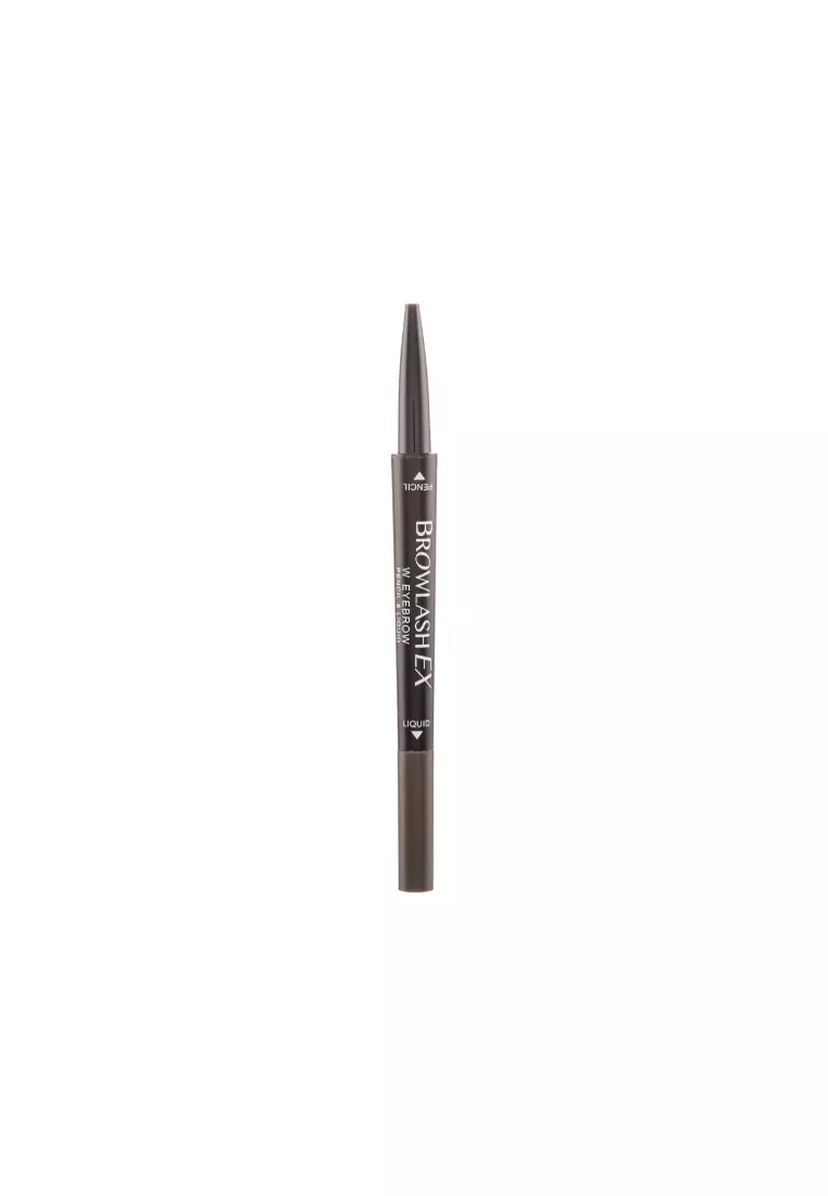 BCL Water Strong W Eyebrow Grayish Brown Pencil Liquid Makeup 1piece Grey Brown