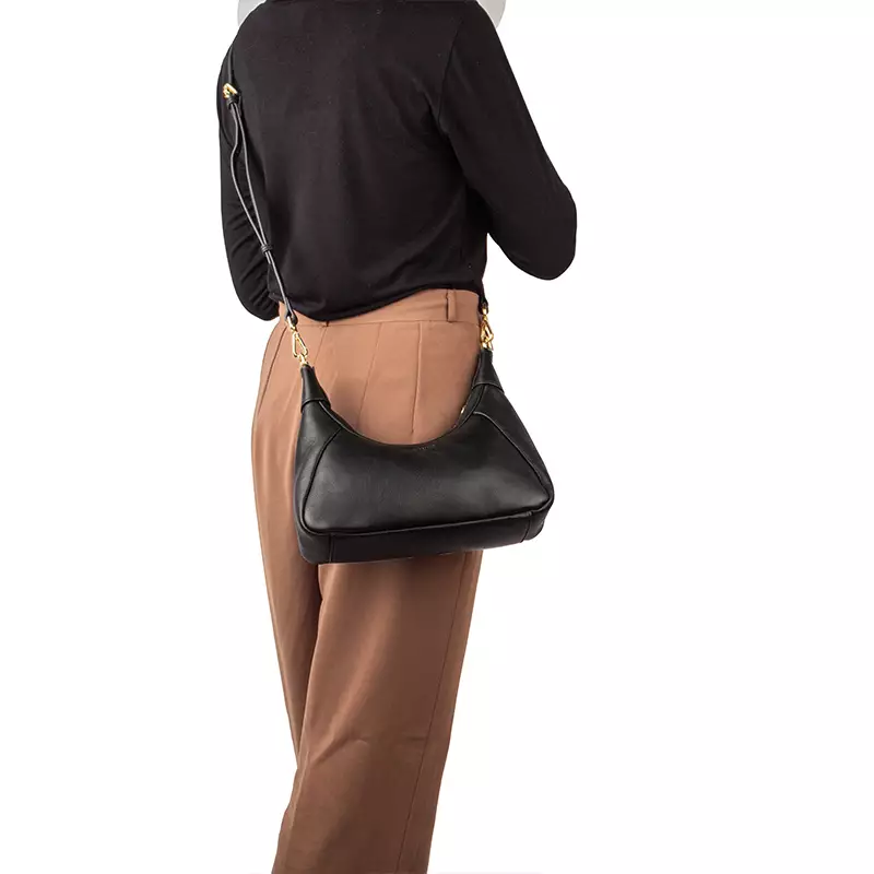 Tas Selempang Wanita Gino Mariani Araceli Black