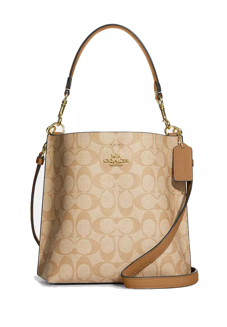 Buy Coach COACH Mollie Bucket Bag 22 In Signature Canvas 2024 Online
