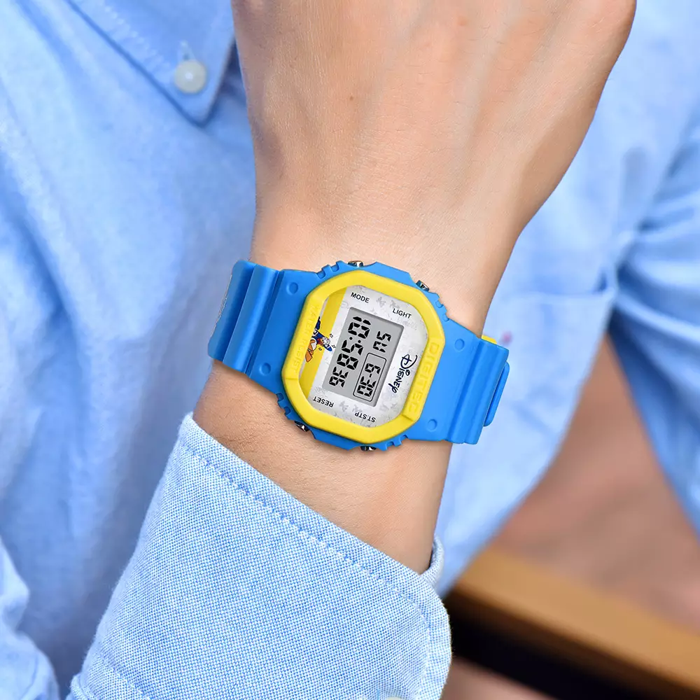 Digitec MDG-6100T Jam Tangan Special Edition DISNEY Donald Duck