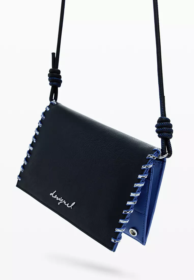 2-in-1 medium stitched wallet