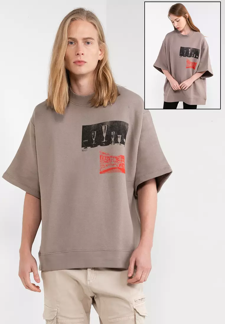 Calvin Klein Logo Sweatshirt Calvin Klein ZALORA