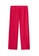 Mango pink Textured Flowy Trousers 9213FAA6EAE32DGS_7