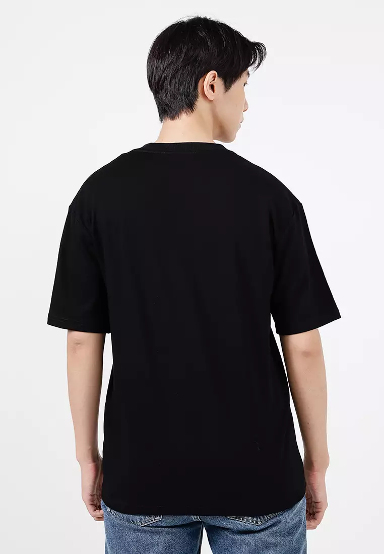 VOLKSWAGEN男士圆领徽标宽松版型 T 恤