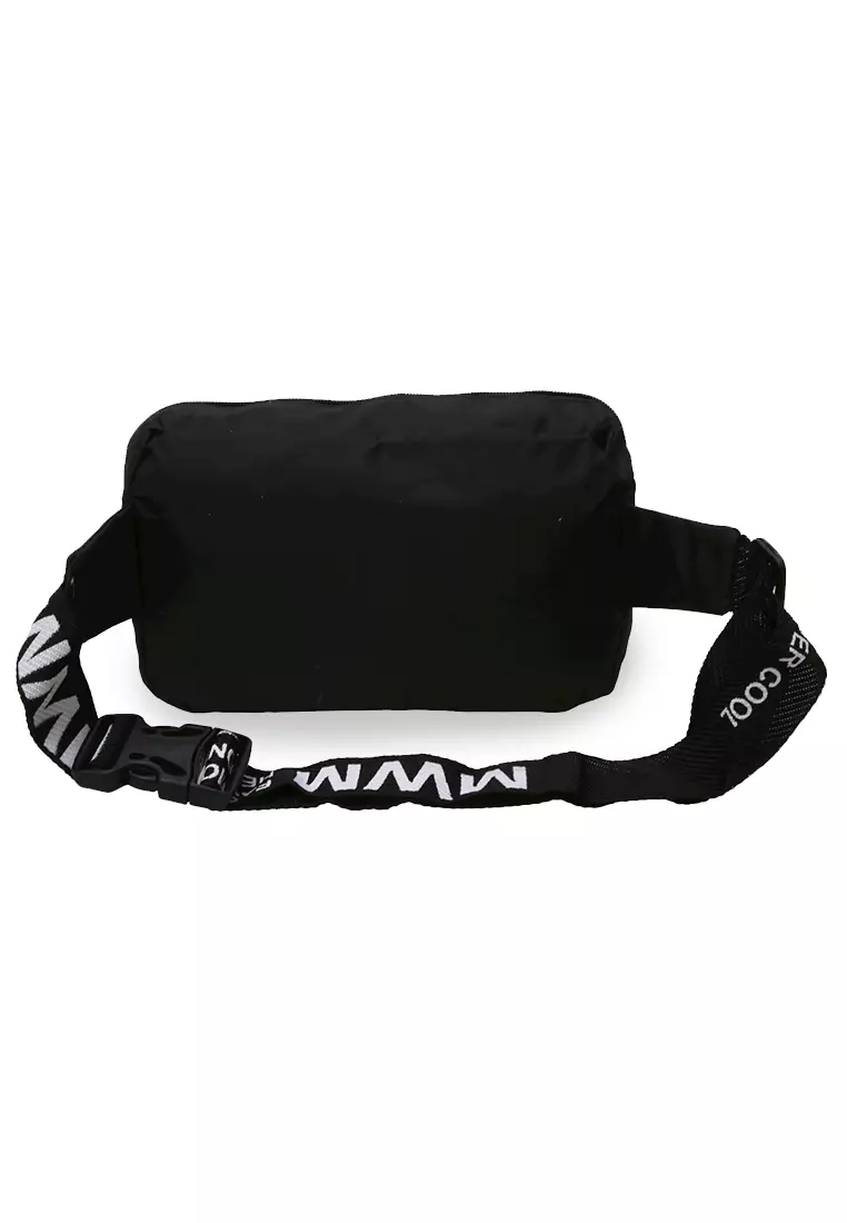 Shaylon Tas Selempang Anak Unisex Adjustable Strap Children Sling Bag Material Canvas ORIGINAL - Black