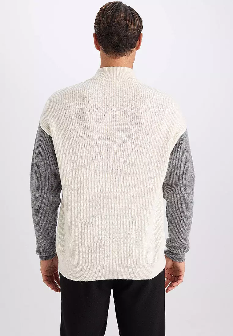 DeFacto Cardigan Con Cappuccio Per Donna, Morbido E Traspirante In 100% Poliacrilico, Lavabile In Lavatrice