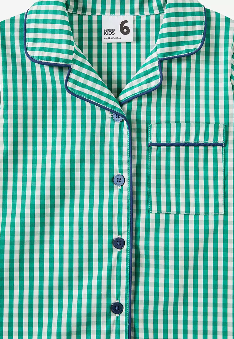 Barney Short Sleeves Pyjama Set