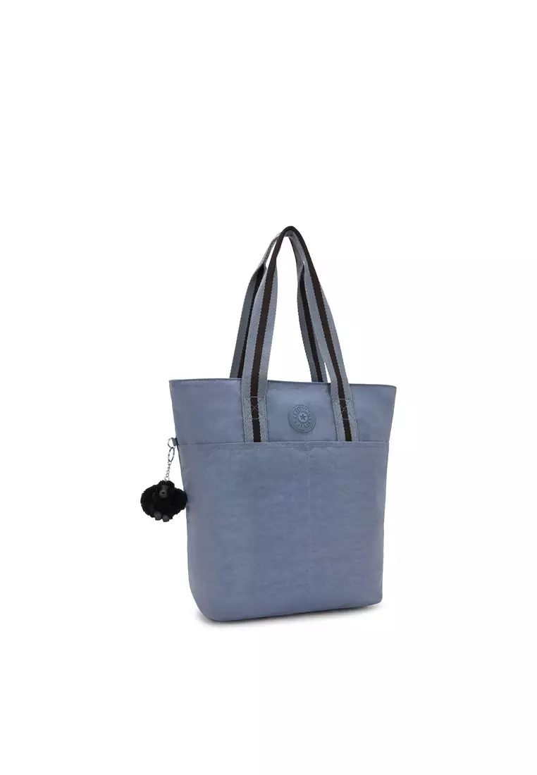 Buy Kipling Kipling Hanifa Totes Blue Stone Online | ZALORA Malaysia