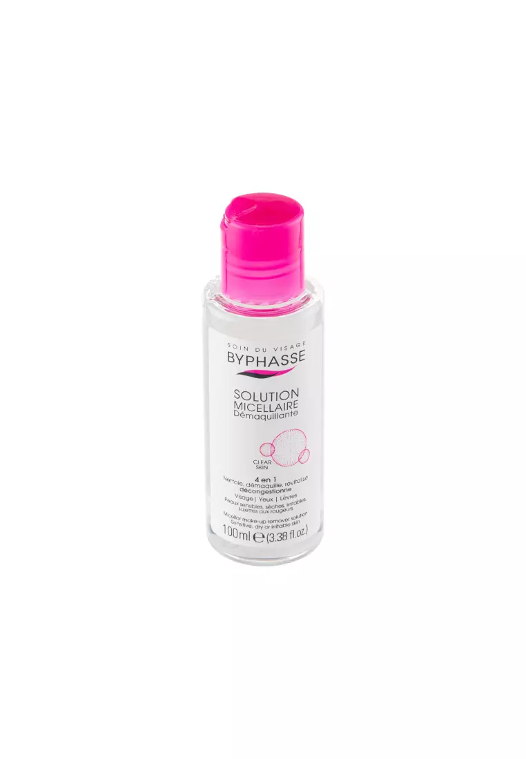 Byphasse Micellar Makeup Remover Solution (100ml)