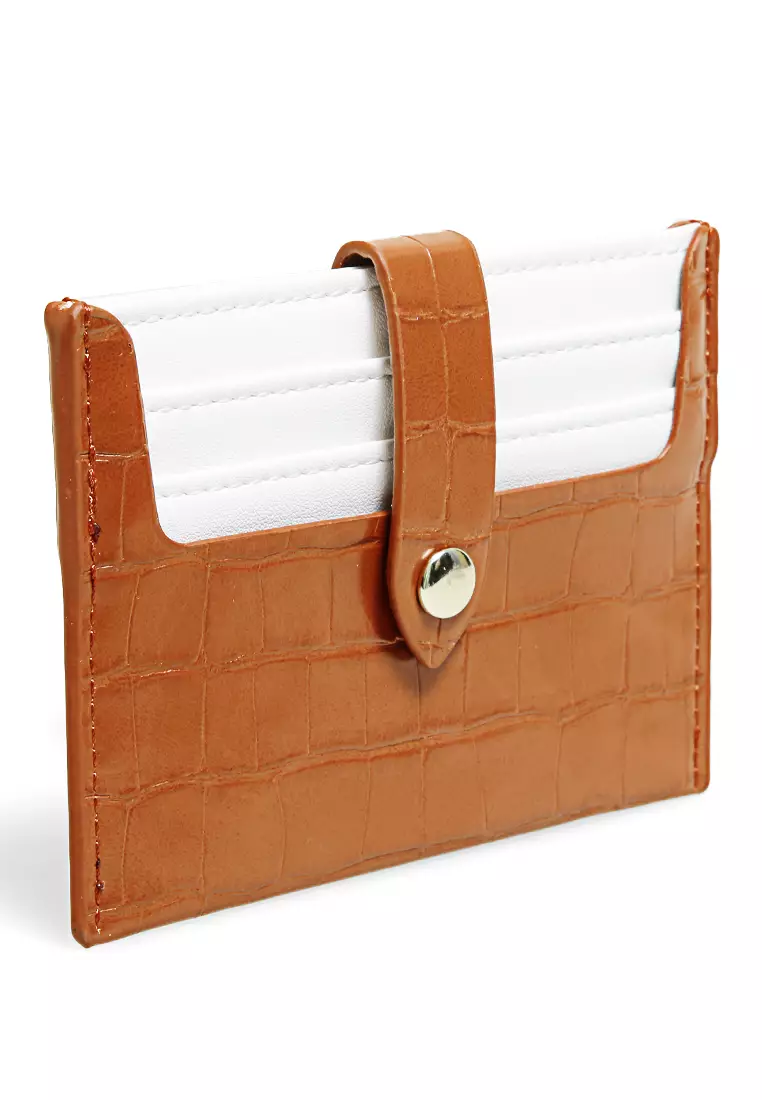 Card Wallet Dompet Kartu Wanita Mini Design Material Leather ORIGINAL