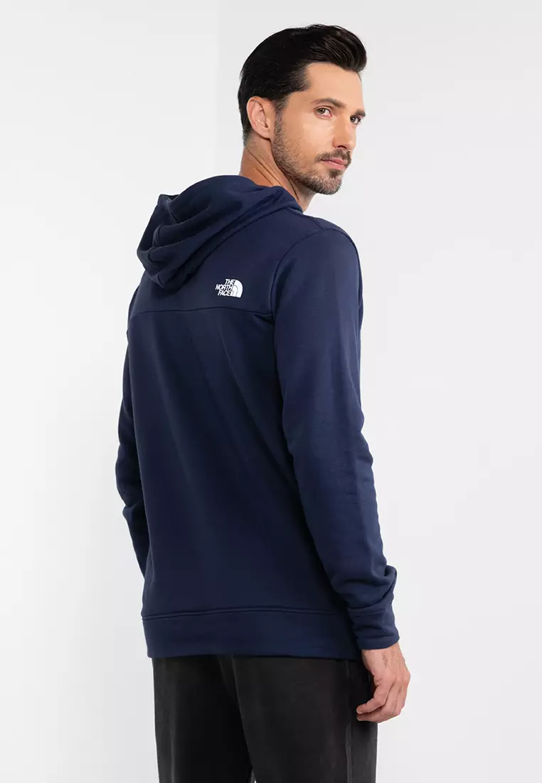 The north face men's sales half dome full zip hoodie