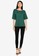 Nichii green Drop Shoulder Tee BF96AAAB48901AGS_3