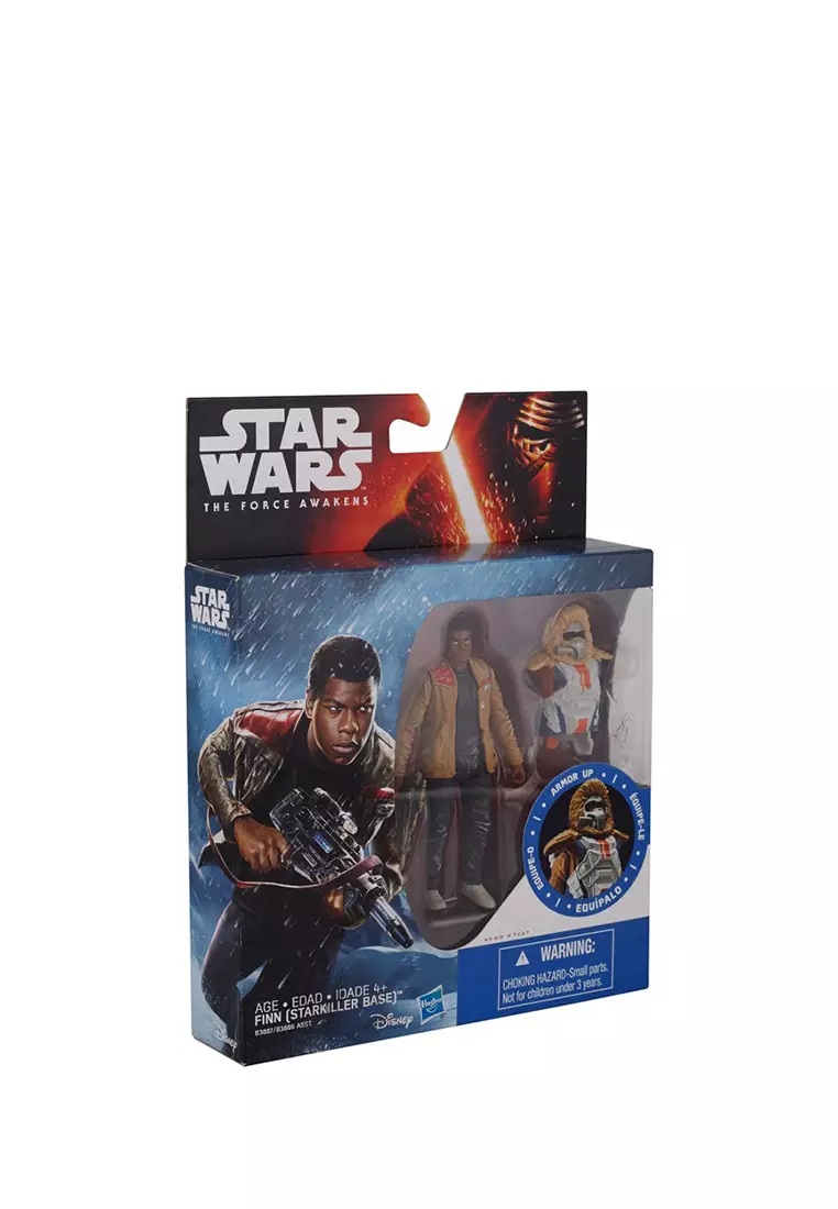 Star Wars E7 Finn Starkiller Base