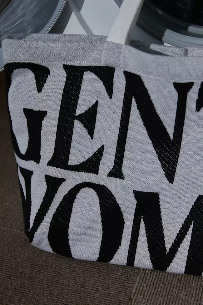 Calming Winter Whispering Tote Bag